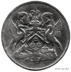 Тринидад и Тобаго (Королевство Содружества Наций). 25 центов 1967