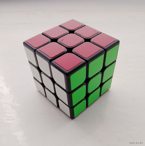 Кубик Рубика (оригинал времен СССР - 5.7 х 5.7)