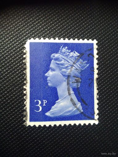 Великобритания. Стандарт. 1983г. гашеная