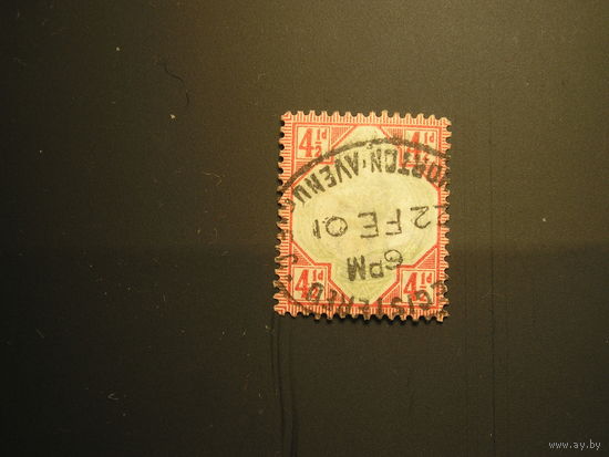 Великобритания 1892