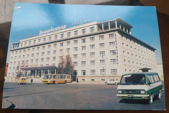 Монголия Улан-Батор Отель 5 звёзд Рафик