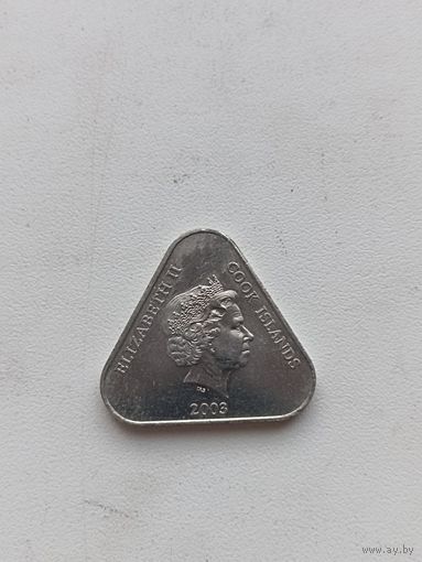 Острова Кука 2 доллара 2003 год