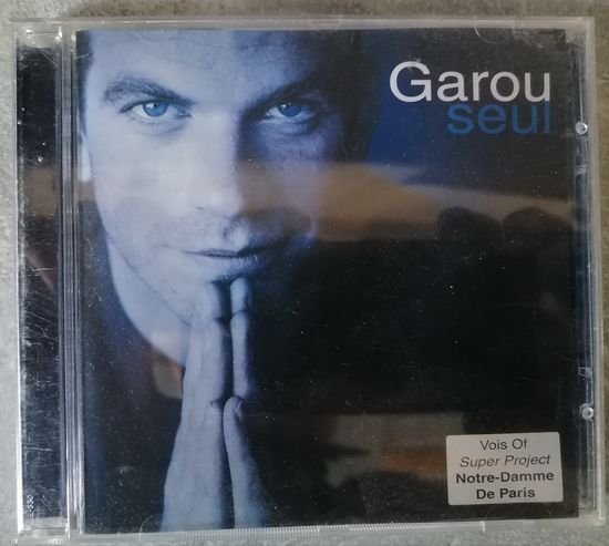 Garou - Seul, CD