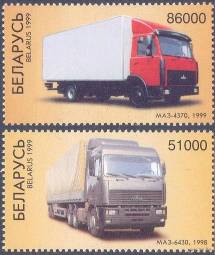 Беларусь 1999 автомобили МАЗ