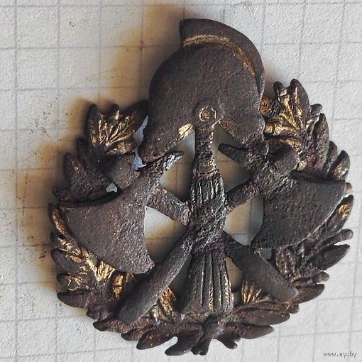 Знак (пожарного) РИ до 1917 года