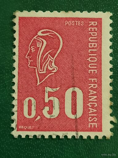 Франция 1971. Стандарт
