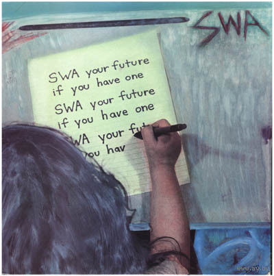 SWA - Your future if you have one LP 1985, LP