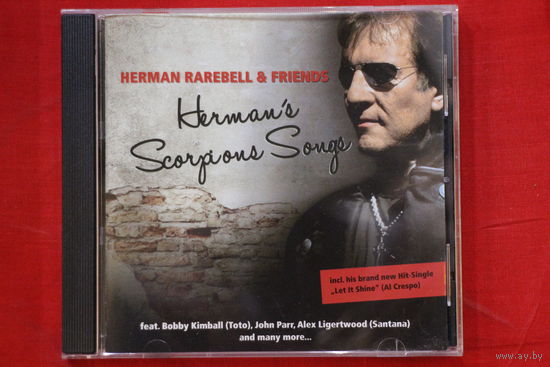 Herman Rarebell & Friends - Herman's Scorpions Songs (2014, CD)