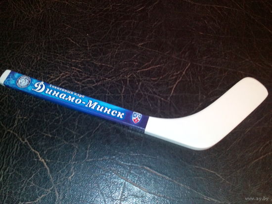 Клюшка Сувенирная - Хоккейный Клуб - "Динамо" Минск - Размер 26 см.