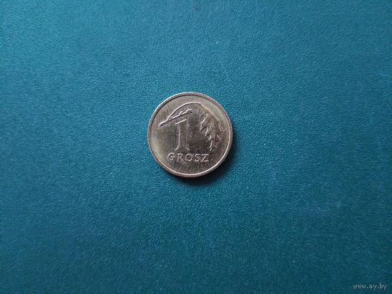1 грош Польша.