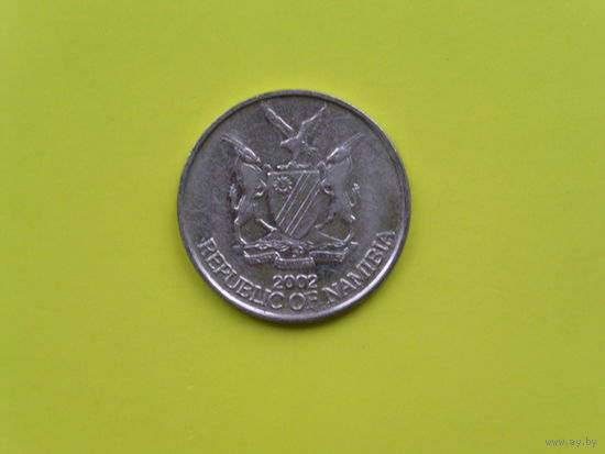 10 центов 2002г  Намибия.