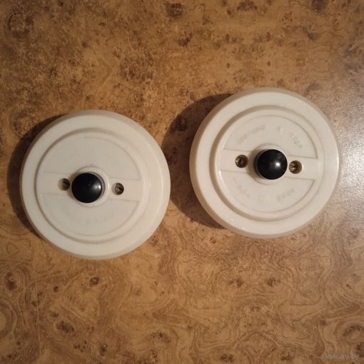 Советский автоматический выключатель света 2шт.