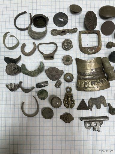 Старенькие бытовые вещи