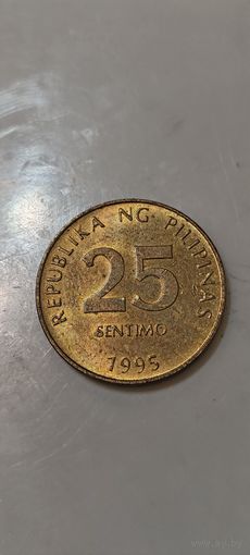 Филиппины 25 сентимо 1993
