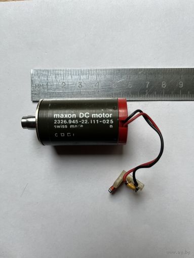 Прецизионный моторчик Maxon DC motor 2326.945-22.111-025 swiss made