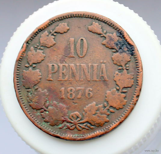 10 пенни 1876