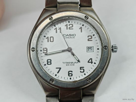 Часы Casio Lineage Titanium Кварц. На ходу. С рубля.