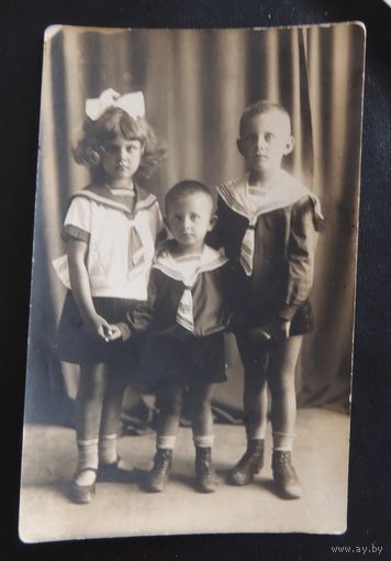 Фото "Дети", Польша,Зап. Бел., 1920-1930 гг.