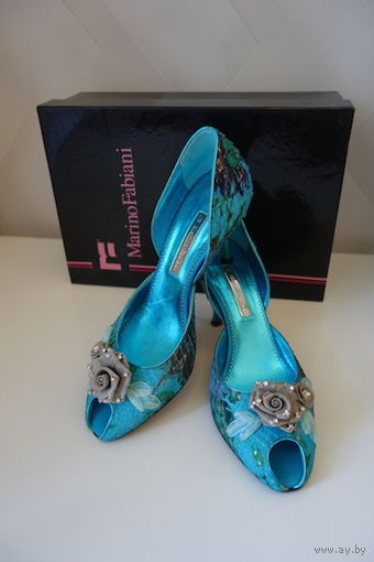 Эксклюзивные дорогие туфли Marino Fabiani Италия, 35,5-36