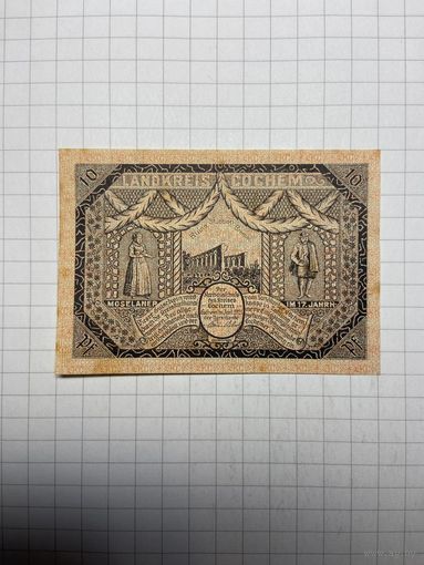 Нотгельд 10 пфеннигов Германия-3012