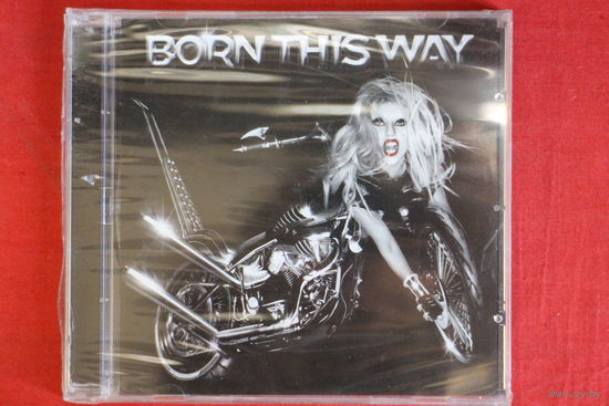 Lady Gaga - Born This Way (2011, CD)