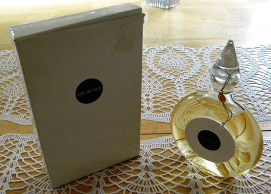 Парфюм: GUERLAIN EAU DE COLOGNE "VOL DE NUIT"/Герлэн-Ночной Полет-Винтаж//В отличном новом состоянии под пломбой и в оригинальной коробке., - (16см высота)-Редкость!