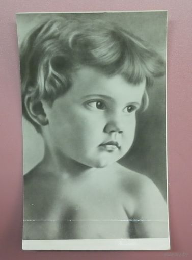 Почтовая карточка 1958г. подписанная