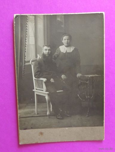 Фото кабинет-портрет "Семья", до 1917 г.