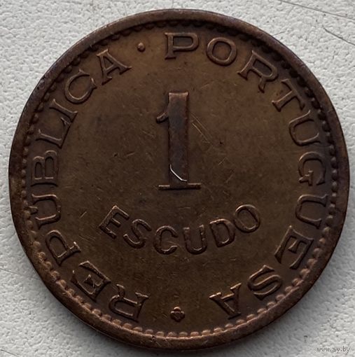 Ангола 1 эскудо 1956 г.