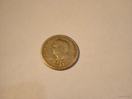 Филиппины 25 центов 1971г