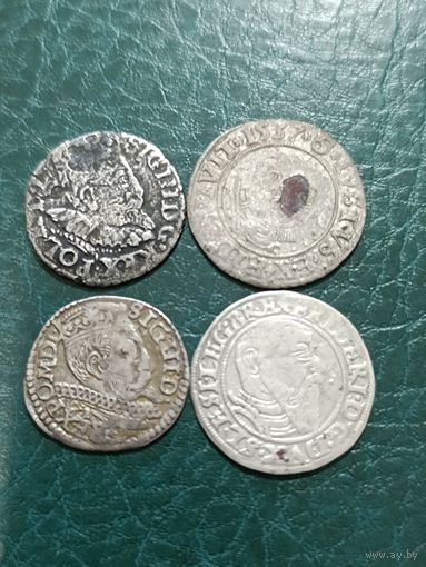 Пруссия 4 шт