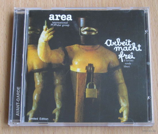 Area - Arbeit Macht Frei (Il Lavoro Rende Liberi) (1973/2000, Audio CD, Rock Progressivo Italiano)