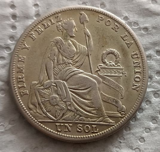 Перу 1 соль 1926