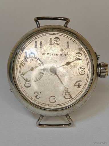 Часы HY Moser Swiss/ Наручные! На ходу. С рубля