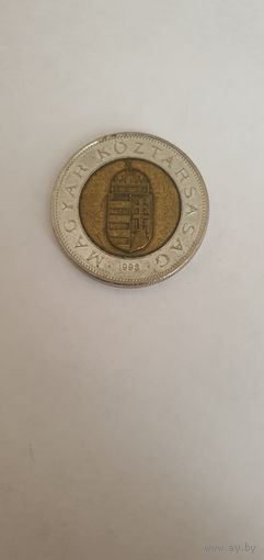 Венгрия 100 форинтов 1998