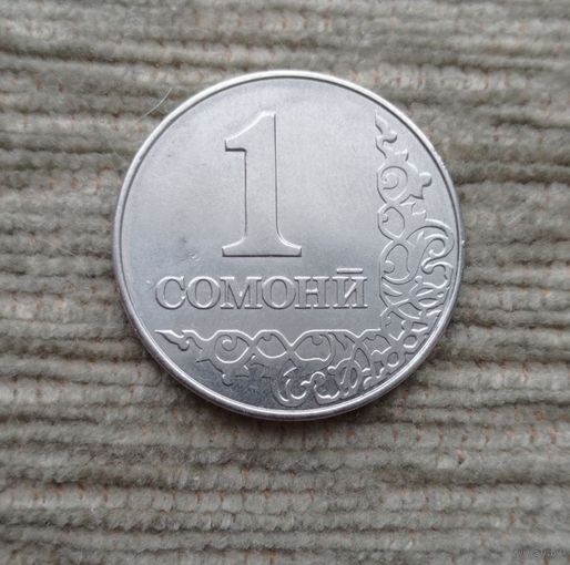 Werty71 Таджикистан 1 сомони 2011