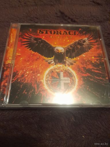 STORACE (KROKUS) " CROSSFIRE" CD 2024