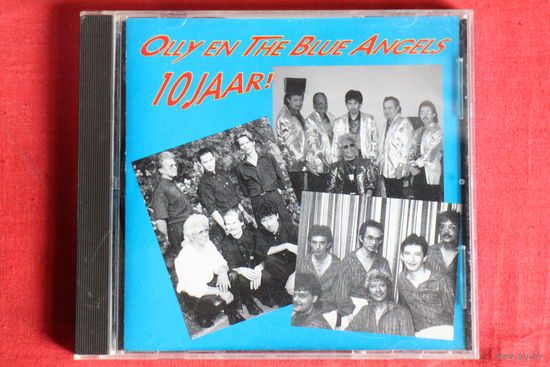 Olly En The Blue Angels - 10 Jaar! (CD)