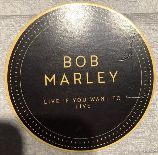 Подставку заведения "Bob Marley" из Бреста.