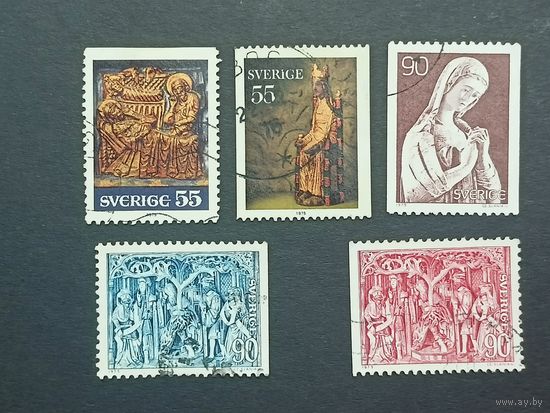 Швеция 1975. Церковное Искусство