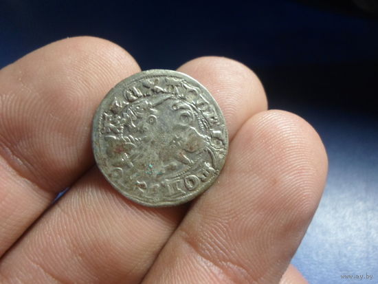Полугрош Александр Ягеллончик (1492-1506) Вильно. aв,рв реннесансная легенда