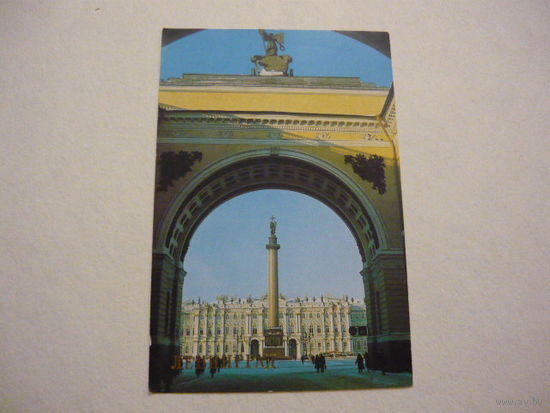 ЛЕНИНГРАД. 1987г.