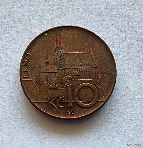 Чехия 10 крон, 2003