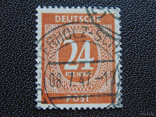 Германия 1946 г. Союзная оккупация.
