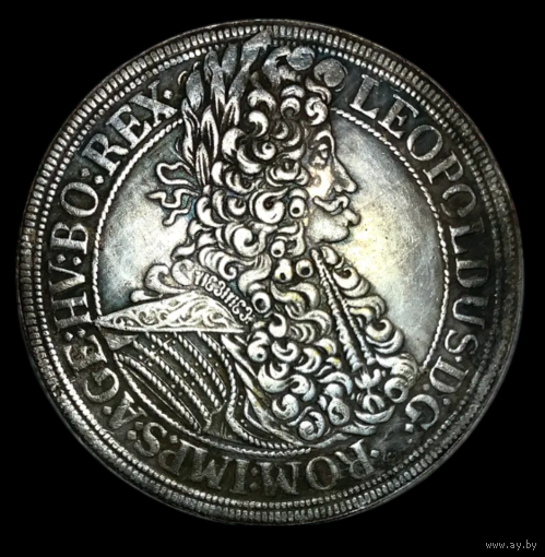 Копия Австрия 1 талер 1695 Леопольд