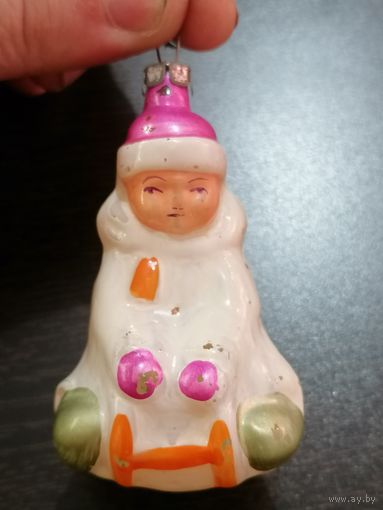 Елочные игрушки СССР