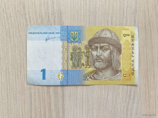 Украина, 1 гривна 2011 КИ