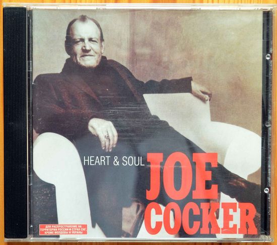 Joe Cocker - Heart & Soul CD
