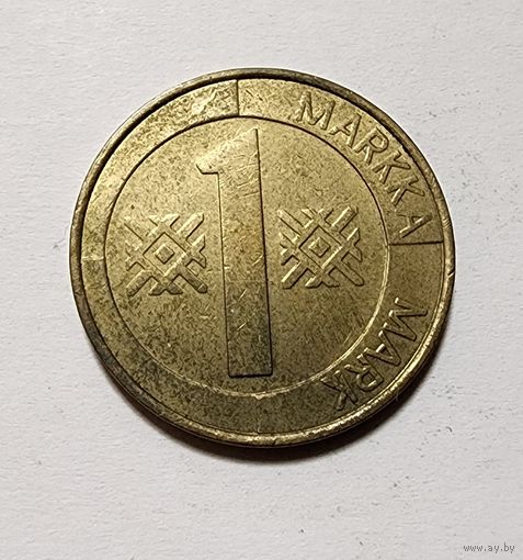Финляндия 1 марка, 1998