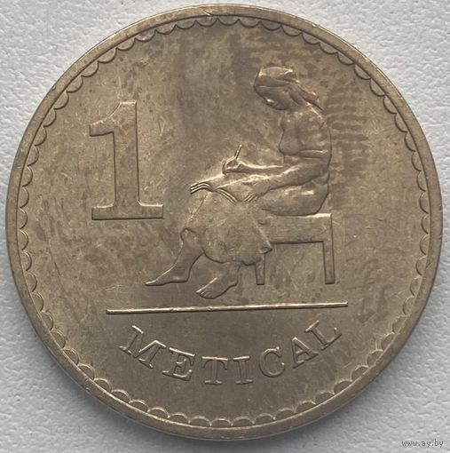 Мозамбик 1 метикал 1982 г.